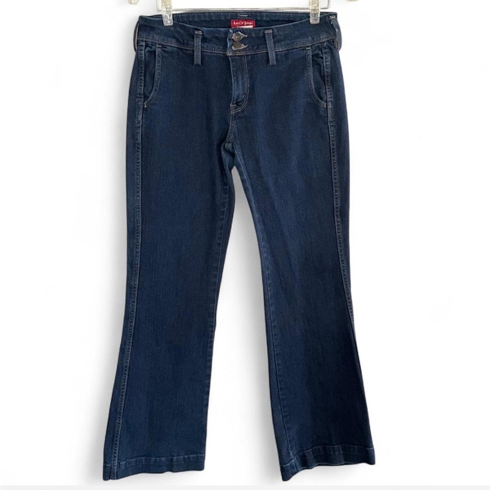 Levi’s 545 Mid-Rise Bootcut Dark Wash Jeans